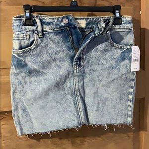 Denim Skirt
